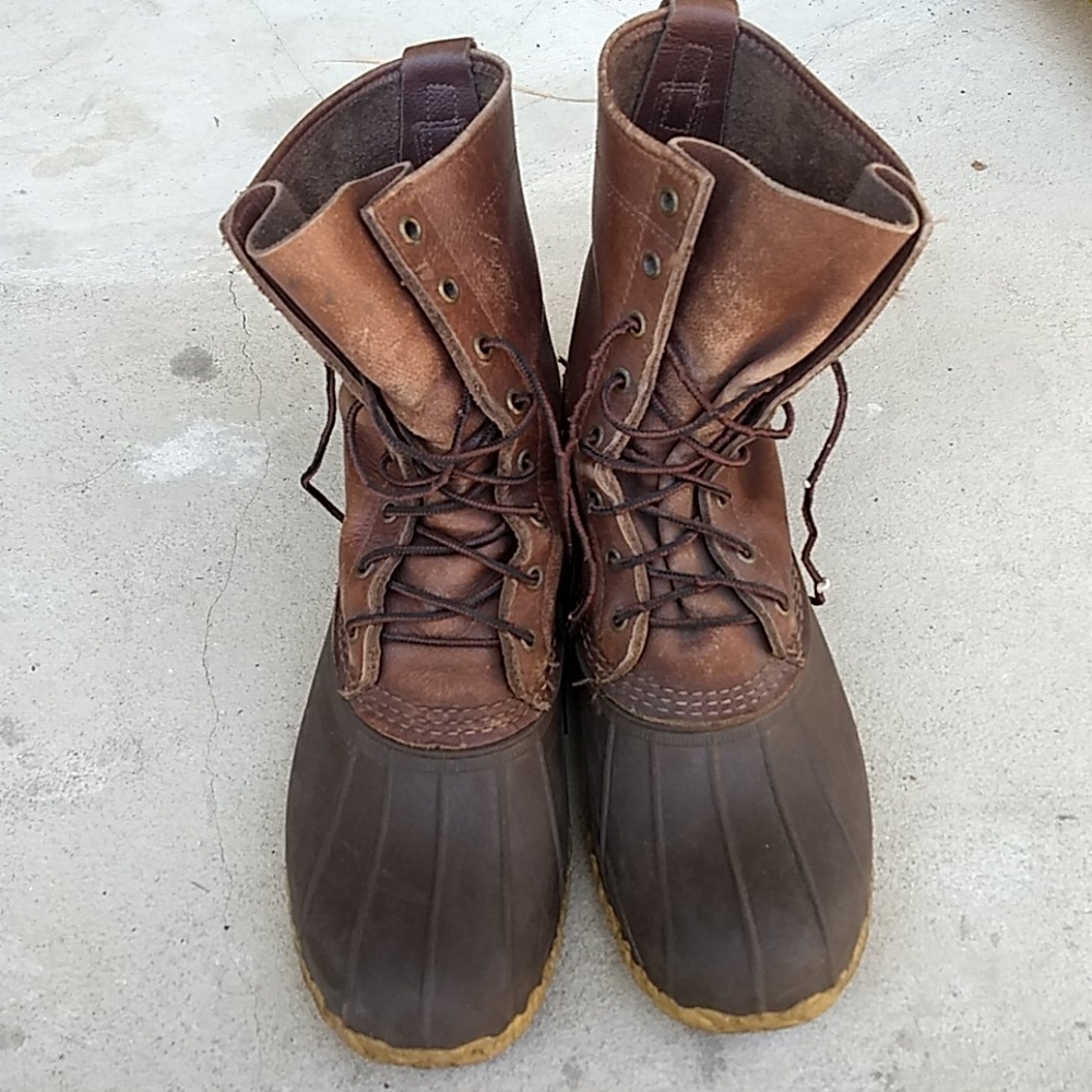 LL Bean Men's Maine Hunting Shoes 10"